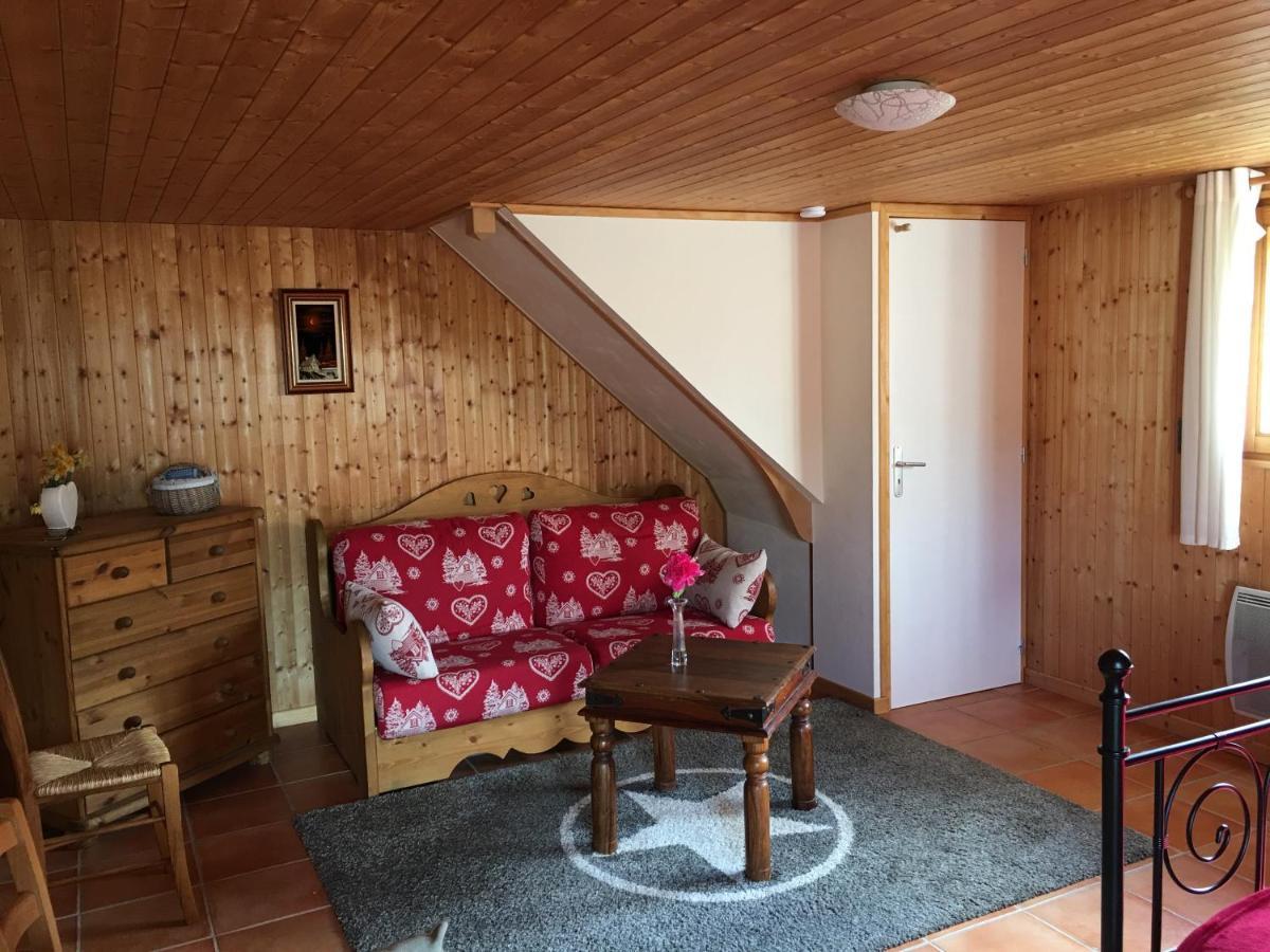 Le Chalet De Doucy Bardet Habère-Poche Esterno foto