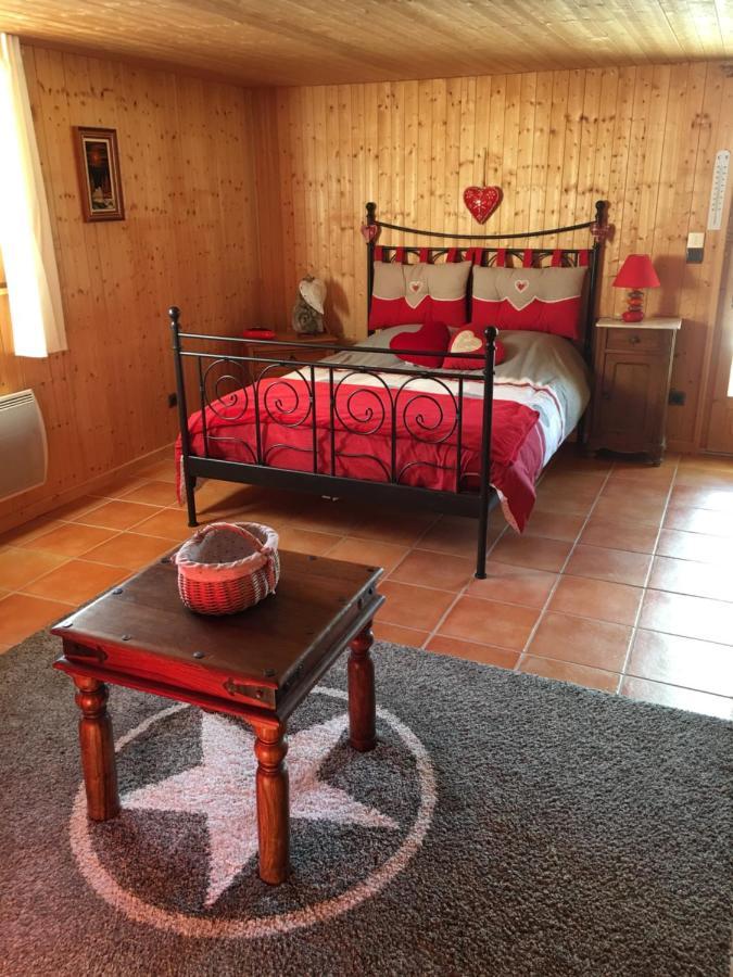 Le Chalet De Doucy Bardet Habère-Poche Esterno foto
